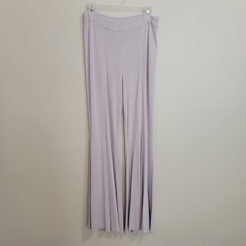 Free People Lilac Flare Pants Size Medium